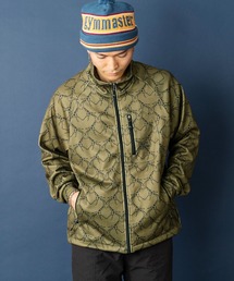 ニットフリースハッピーペイントスタンドJKT