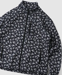 ニットフリースハッピーペイントスタンドJKT