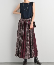 aunt lily（アントリリー）の「ノースリーブ　タンクトップ/ シンプル ドライレーヨン タンク（タンクトップ）」