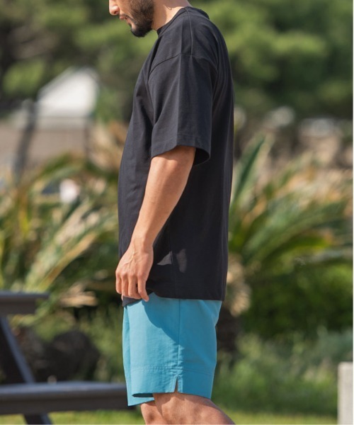 Sunny Smith(サニースミス)の「【サニースミス/sunnysmith】ヘビーオンスChampion Plating Cool & Sweat Protect(CP)(Tシャツ/カットソー・メンズ・オフホワイト/ブラック/チャコール・M/L)」の12枚目の写真