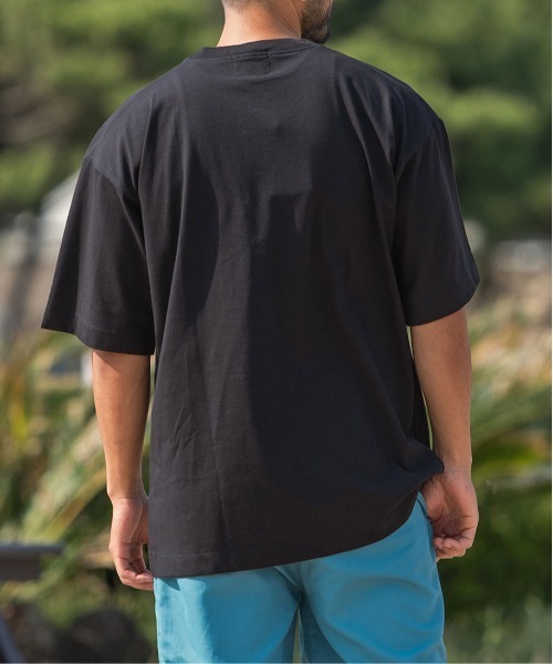 Sunny Smith(サニースミス)の「【サニースミス/sunnysmith】ヘビーオンスChampion Plating Cool & Sweat Protect(CP)(Tシャツ/カットソー・メンズ・オフホワイト/ブラック/チャコール・M/L)」の13枚目の写真