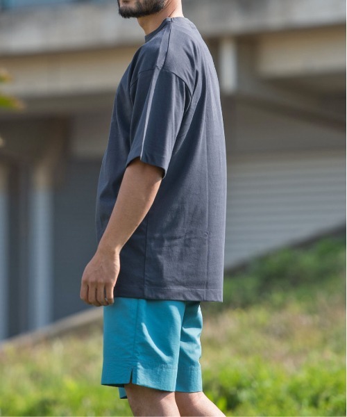 Sunny Smith(サニースミス)の「【サニースミス/sunnysmith】ヘビーオンスChampion Plating Cool & Sweat Protect(CP)(Tシャツ/カットソー・メンズ・オフホワイト/ブラック/チャコール・M/L)」の17枚目の写真