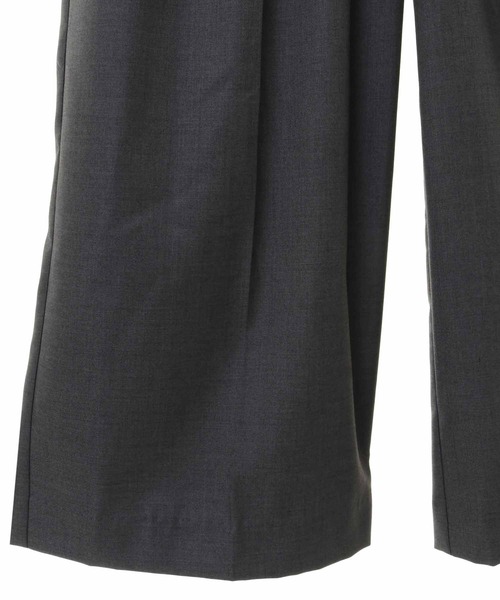 31 Sons de mode（トランテアン　ソン　ドゥ　モード）の「ウエストデザインワイドパンツ（その他パンツ・レディース・ブラック/グレー・36/38）」の21枚目の写真