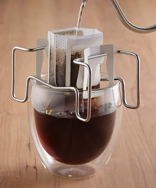 URBAN RESEARCH DOORS(アーバンリサーチドアーズ)の「珈琲考具 ドリップバッグスタンド(キッチンツール・レディース・その他1・-)」の2枚目の写真