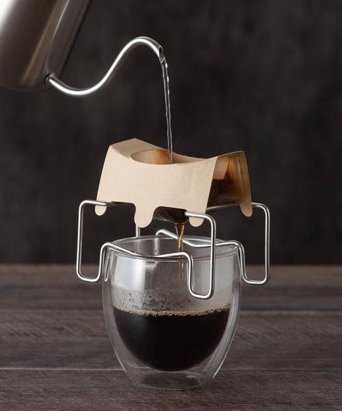 URBAN RESEARCH DOORS(アーバンリサーチドアーズ)の「珈琲考具 ドリップバッグスタンド(キッチンツール・レディース・その他1・-)」の3枚目の写真