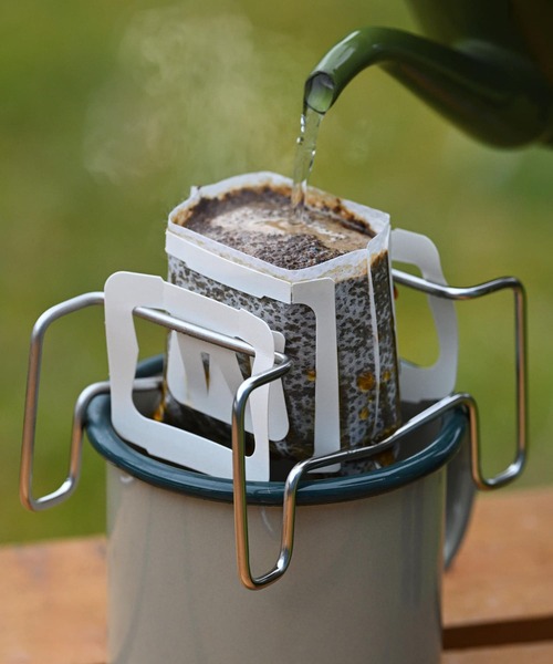 URBAN RESEARCH DOORS(アーバンリサーチドアーズ)の「珈琲考具 ドリップバッグスタンド(キッチンツール・レディース・その他1・-)」の4枚目の写真