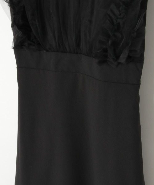 【セール】チュールフリルワンピース(ワンピース)|notch.(ノッチ) 【セール】チュールフリルワンピース(ワンピース)|notch.(ノッチ)