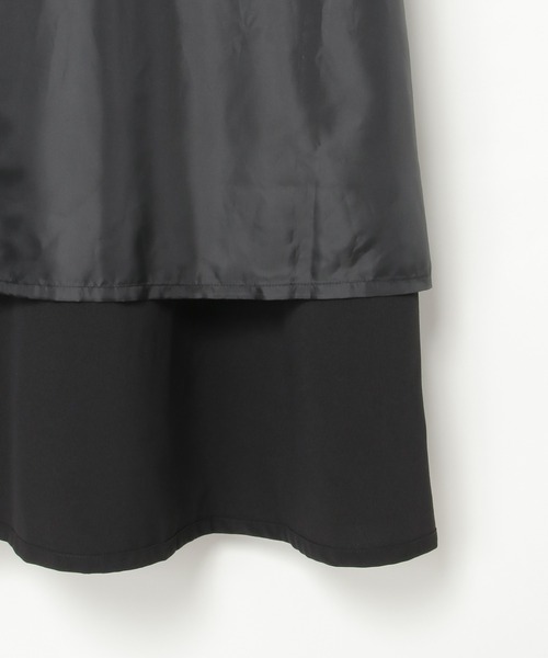 【セール】チュールフリルワンピース(ワンピース)|notch.(ノッチ) 【セール】チュールフリルワンピース(ワンピース)|notch.(ノッチ)