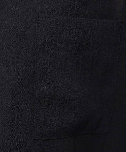 Cutie Blonde（キューティーブロンド）の「◆大人の透け感 ワッシャードルマンシャツ（シャツ/ブラウス・レディース・ブラック/ホワイト系/スモーキーグリーン系・02/03/04）」の11枚目の写真