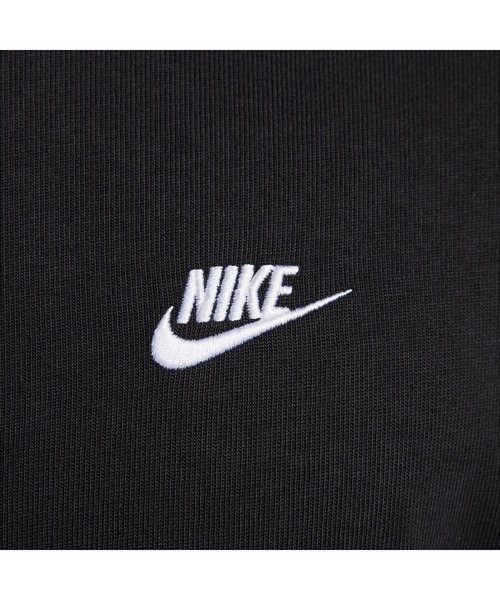 NIKE(ナイキ)の「ナイキ クラブ ニット ジャケット(ジャージ・メンズ・グレー/ブラック・S/M/L/XL)」の5枚目の写真