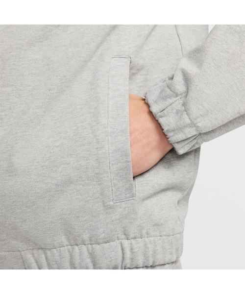 NIKE(ナイキ)の「ナイキ クラブ ニット ジャケット(ジャージ・メンズ・グレー/ブラック・S/M/L/XL)」の12枚目の写真