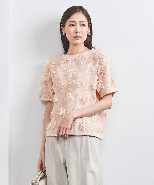 UNITED ARROWS（ユナイテッドアローズ）の「カット フリンジ ショート