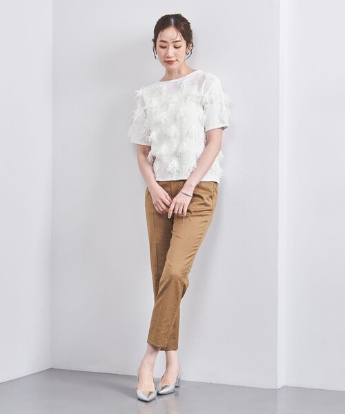UNITED ARROWS（ユナイテッドアローズ）の「カット フリンジ ショート 