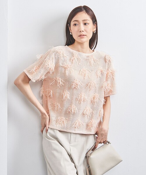 UNITED ARROWS（ユナイテッドアローズ）の「カット フリンジ ショート