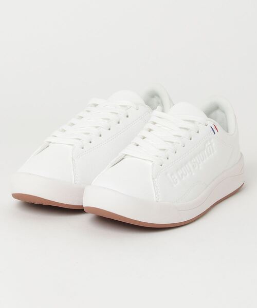 【セール】le coq sportif LCS EMBLEME / ルコックスポルティフ LCS エンブレム（スニーカー）｜le coq sportif（ルコックスポルティフ）