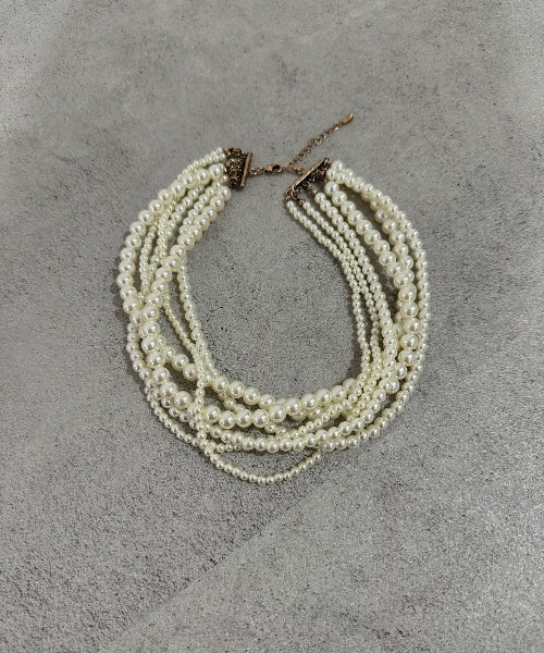 LA BELLE ETUDE（ラベルエチュード）の「Emily Ⅲ（ネックレス・レディース・その他・FREE）」の4枚目の写真