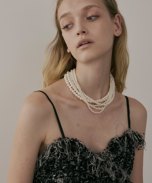 LA BELLE ETUDE（ラベルエチュード）の「Emily Ⅲ（ネックレス・レディース・その他・FREE）」の2枚目の写真