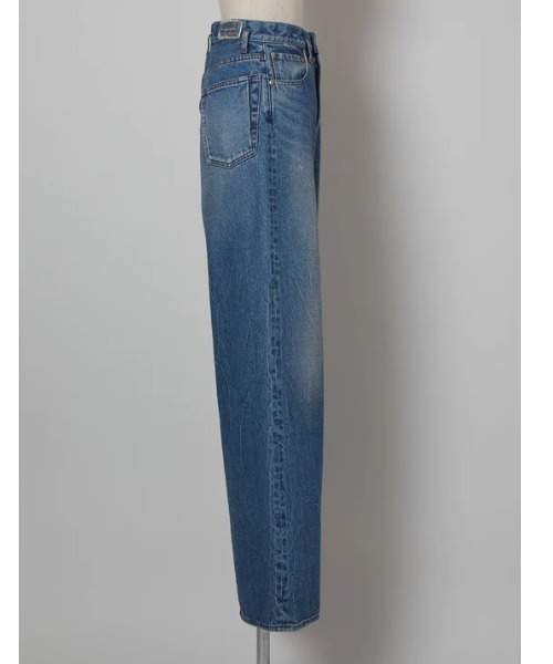 SHINYAKOZUKA シンヤコヅカ　ストレートデニム SHINYAKOZUKA (シンヤコヅカ) CITY STRAIGHT (INDIGO) [SHINYA
