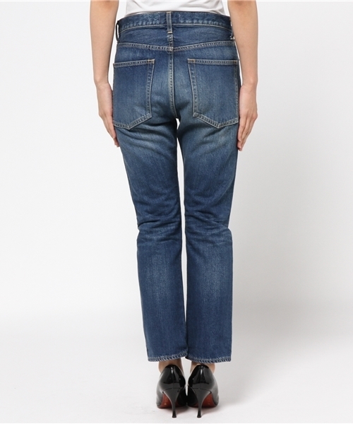 VONDEL（フォンデル）の「VONDEL デニムパンツ（デニムパンツ・レディース・ブルー・23/27/26/24）」の4枚目の写真