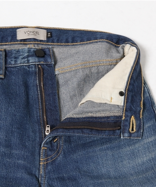 VONDEL（フォンデル）の「VONDEL デニムパンツ（デニムパンツ・レディース・ブルー・23/27/26/24）」の9枚目の写真
