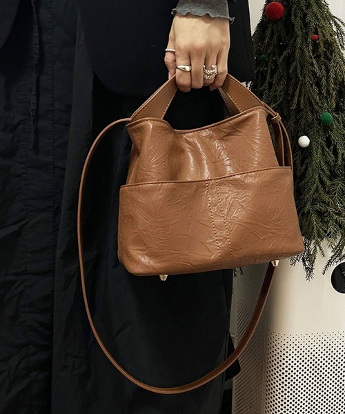 クラシックとモードの融合◎【PATOU】ウィッカー バケツバッグ ◇関税込◇ PATOUパトゥ ウィッカーバケツ かごバッグ (PATOU