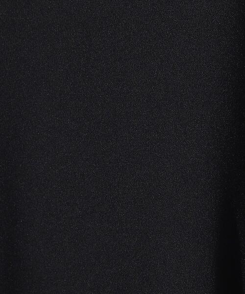 SHOO・LA・RUE（シューラルー）の「【高レビュー/洗える】ポケット付きが嬉しい フレアキャミワンピース（ワンピース・レディース・ブラック/チャコールグレー/キャメル・04/02/03）」の4枚目の写真