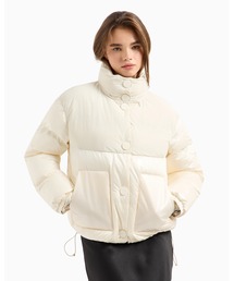 ARMANI EXCHANGE | 【A|X アルマーニ エクスチェンジ】＜オンライン限定＞ダブルファブリック　パファージャケット(ブルゾン)