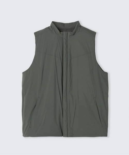 セール】パーフォレーションベスト│PERFORATION VEST（ダウン