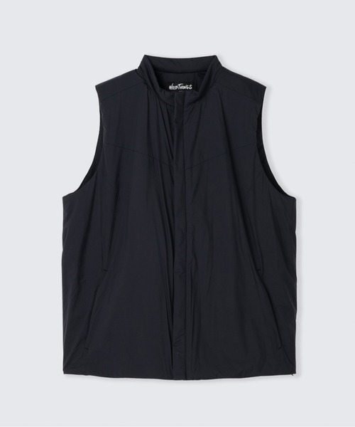セール】パーフォレーションベスト│PERFORATION VEST（ダウン