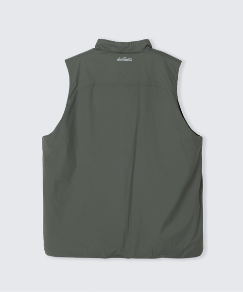 パーフォレーションベスト│PERFORATION VEST（ダウンベスト）｜WILD