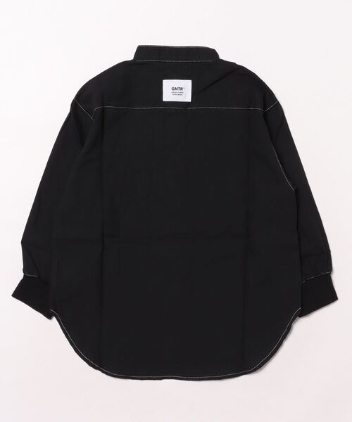 GENERATOR(ジェネレーター)の「GENERATOR/ジェネレーター バンドカラーシャツ(シャツ/ブラウス・キッズ・ベージュ/アイボリー/ブラック・M/L/XL)」の16枚目の写真