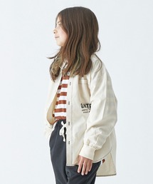 GENERATOR/ジェネレーター バンドカラーシャツ