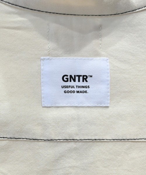 GENERATOR(ジェネレーター)の「GENERATOR/ジェネレーター バンドカラーシャツ(シャツ/ブラウス・キッズ・ベージュ/アイボリー/ブラック・M/L/XL)」の15枚目の写真