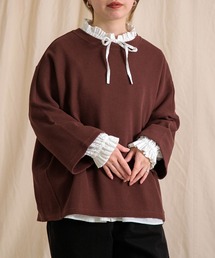 Brocante | [Brocante / ブロカント] 度詰ワッフル ココンロンTシャツ(Tシャツ/カットソー)