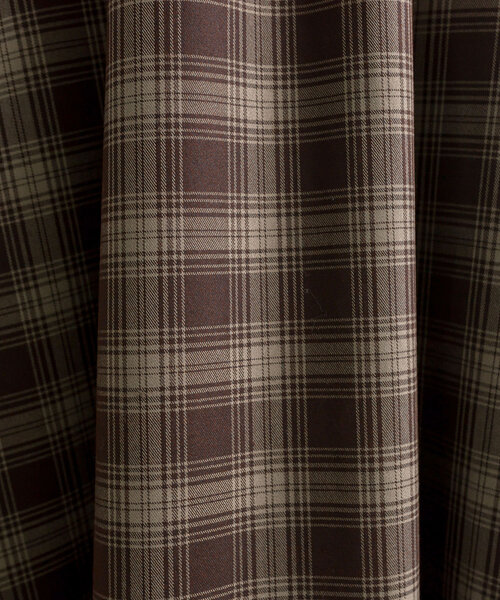 OLIVE des OLIVE（オリーブデオリーブ）の「【S/Mサイズ展開】ウエストシャーリングワンピース（ワンピース・レディース・アイボリー/チェック/ブラック/ブラウン・SMALL/MEDIUM）」の11枚目の写真