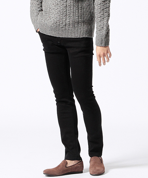 BEAMS（ビームス）の「BEAMS / スキニー デニム/（デニムパンツ・メンズ・ブラック/インディゴブルー・MEDIUM/LARGE/X-LARGE/SMALL）」の2枚目の写真