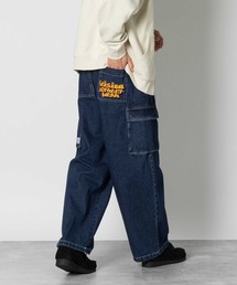 Right-on | 【VISION STREET WEAR】ロゴデニムカーゴパンツ(デニムパンツ)