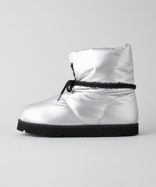 CITEN（シテン）の「＜CITEN＞パファーブーツ（ブーツ・レディース・ブラック/シルバー・S/M/L）」の6枚目の写真