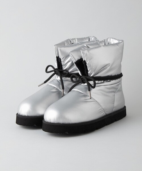 CITEN（シテン）の「＜CITEN＞パファーブーツ（ブーツ・レディース・ブラック/シルバー・S/M/L）」の7枚目の写真