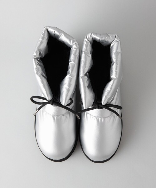 CITEN（シテン）の「＜CITEN＞パファーブーツ（ブーツ・レディース・ブラック/シルバー・S/M/L）」の8枚目の写真