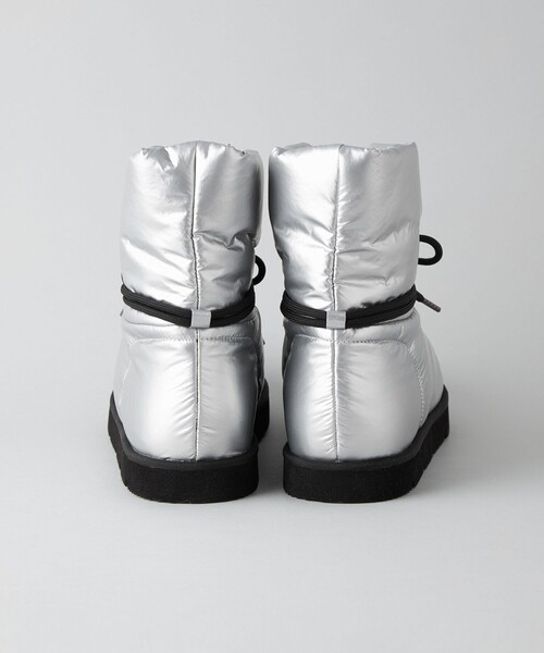 CITEN（シテン）の「＜CITEN＞パファーブーツ（ブーツ・レディース・ブラック/シルバー・S/M/L）」の10枚目の写真