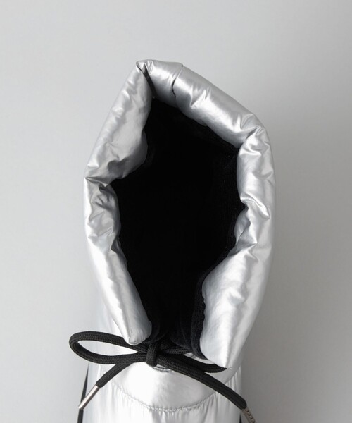 CITEN（シテン）の「＜CITEN＞パファーブーツ（ブーツ・レディース・ブラック/シルバー・S/M/L）」の12枚目の写真