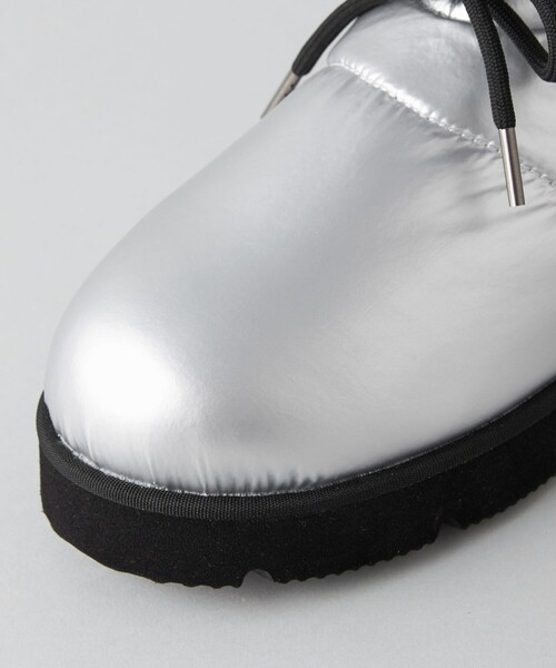 CITEN（シテン）の「＜CITEN＞パファーブーツ（ブーツ・レディース・ブラック/シルバー・S/M/L）」の13枚目の写真
