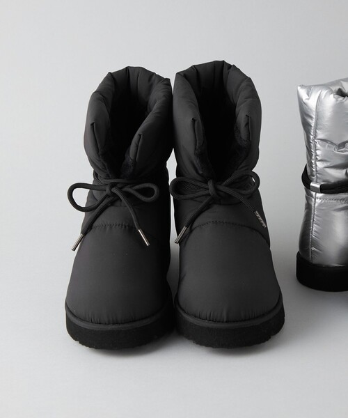 CITEN（シテン）の「＜CITEN＞パファーブーツ（ブーツ・レディース・ブラック/シルバー・S/M/L）」の15枚目の写真
