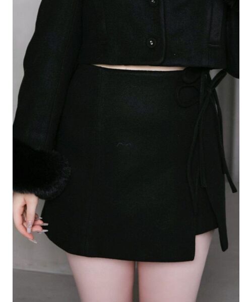 【セール】ダブルリボンタイトスカート（スカート）｜EATME（イートミー）