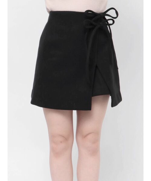 EATME（イートミー）の「ダブルリボンタイトスカート（スカート・レディース・ブラック/アイボリー・MEDIUM/SMALL）」の13枚目の写真