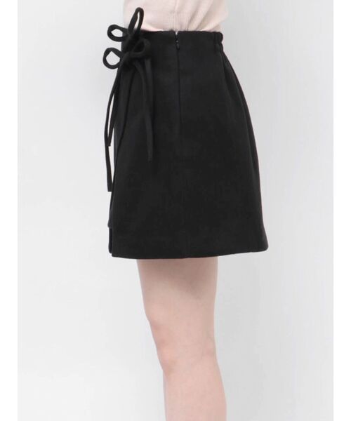 EATME（イートミー）の「ダブルリボンタイトスカート（スカート・レディース・ブラック/アイボリー・MEDIUM/SMALL）」の12枚目の写真