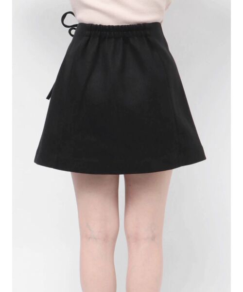 EATME（イートミー）の「ダブルリボンタイトスカート（スカート・レディース・ブラック/アイボリー・MEDIUM/SMALL）」の11枚目の写真