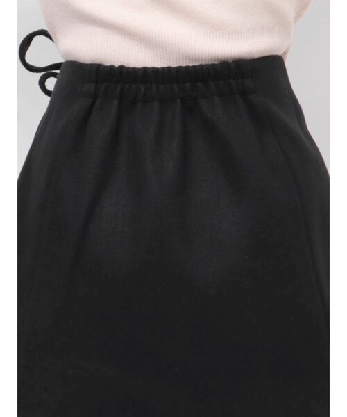 EATME（イートミー）の「ダブルリボンタイトスカート（スカート・レディース・ブラック/アイボリー・MEDIUM/SMALL）」の10枚目の写真