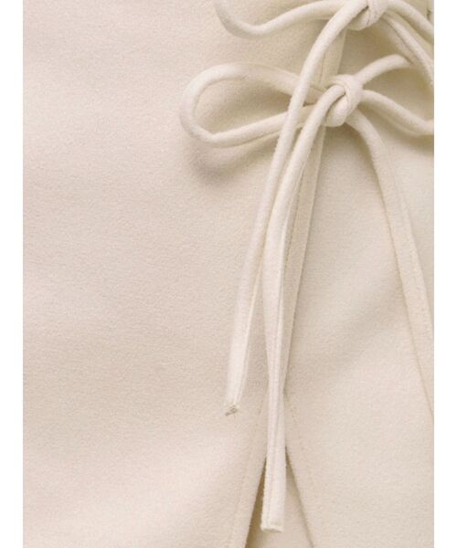 EATME（イートミー）の「ダブルリボンタイトスカート（スカート・レディース・ブラック/アイボリー・MEDIUM/SMALL）」の6枚目の写真